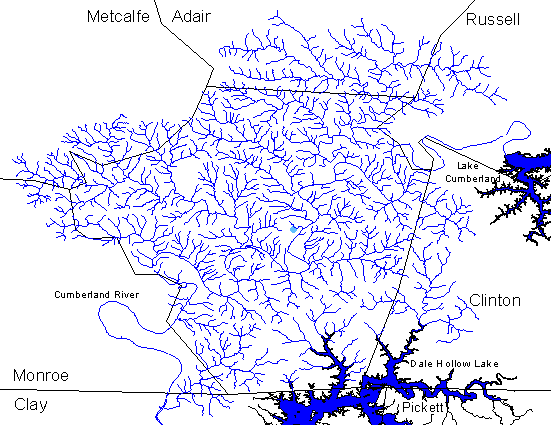 Creeks of Cumberland County