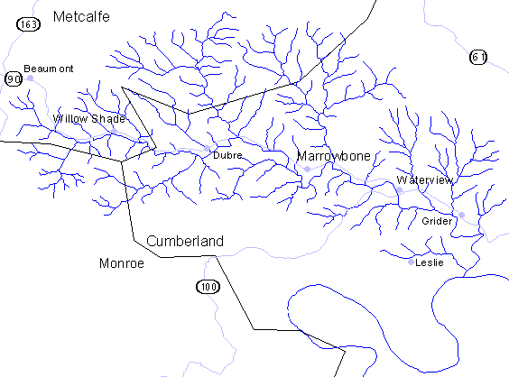 Waterways of Cumberland County