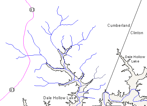 Sulphur Creek, All Branches
